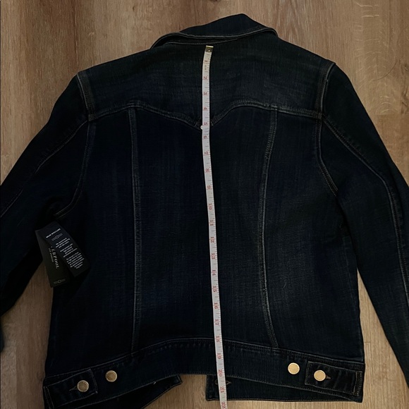 Liverpool Women’s Dark Blue Jean Jacket Size S - Picture 13 of 14